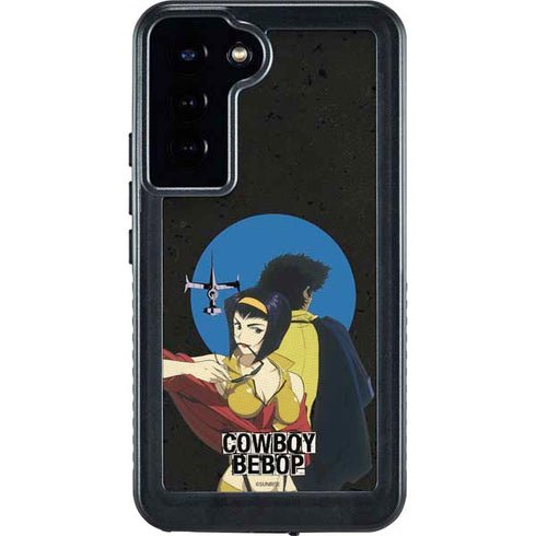 Cowboy Bebop Faye And Spike Galaxy S24 Plus Waterproof Case